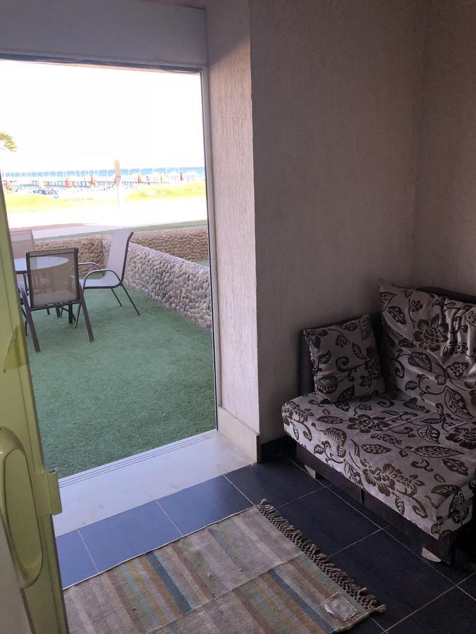 Chalet Porto South Beach - Beach Front Sea View Ajn Suchna Zewnętrze zdjęcie
