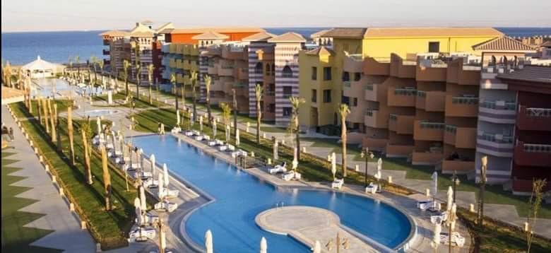 Chalet Porto South Beach - Beach Front Sea View Ajn Suchna Zewnętrze zdjęcie