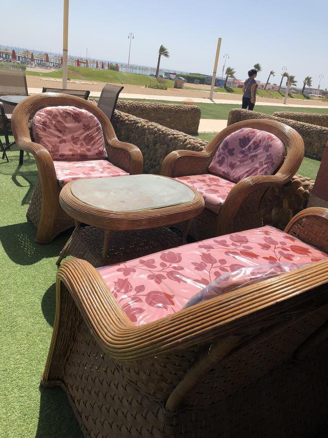 Chalet Porto South Beach - Beach Front Sea View Ajn Suchna Zewnętrze zdjęcie