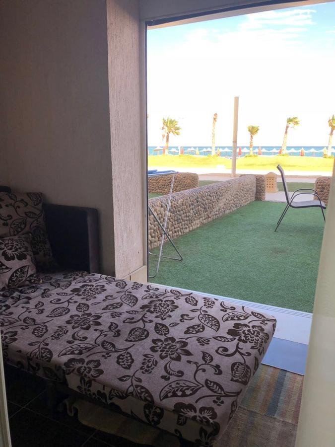 Chalet Porto South Beach - Beach Front Sea View Ajn Suchna Zewnętrze zdjęcie